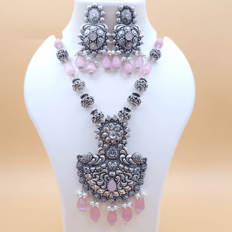 Royal Antique Long Necklace Set