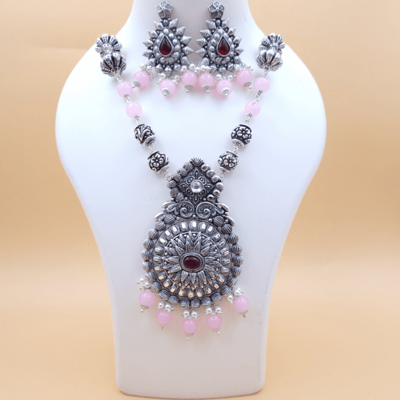 Antique Long Necklace Set