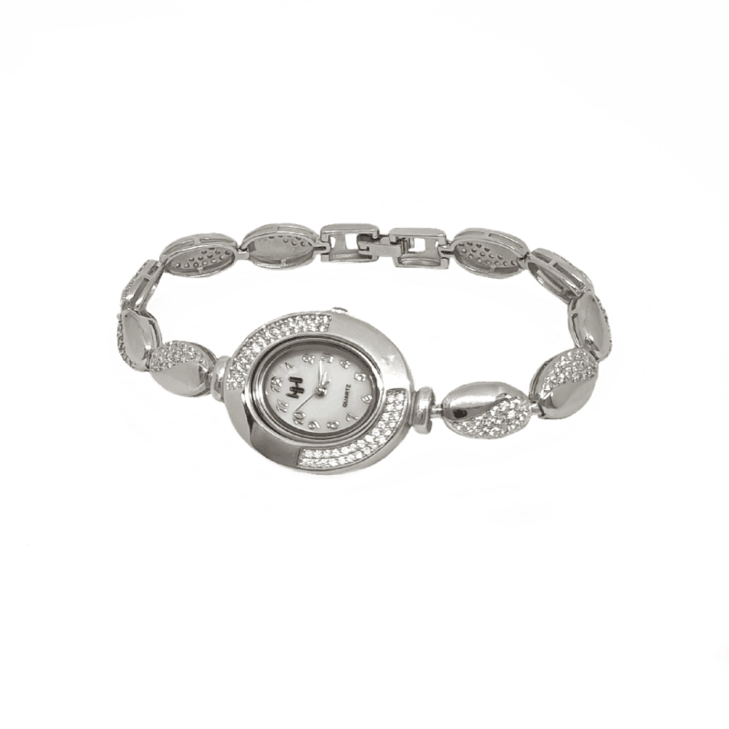 Modern And Fancy Watch In 925 Sterling Silver MGA - WCS0008